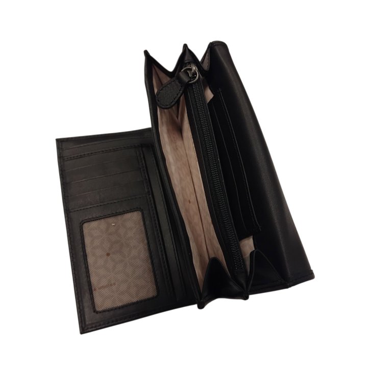 Aunts & Uncles Thyme Geldbörse jet black